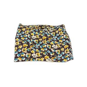 Lucca Couture Floral Mini Skirt With Pockets Size M